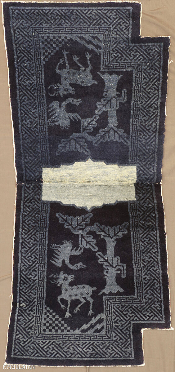 Tapis Semi-Antique Tibet n°:27825382